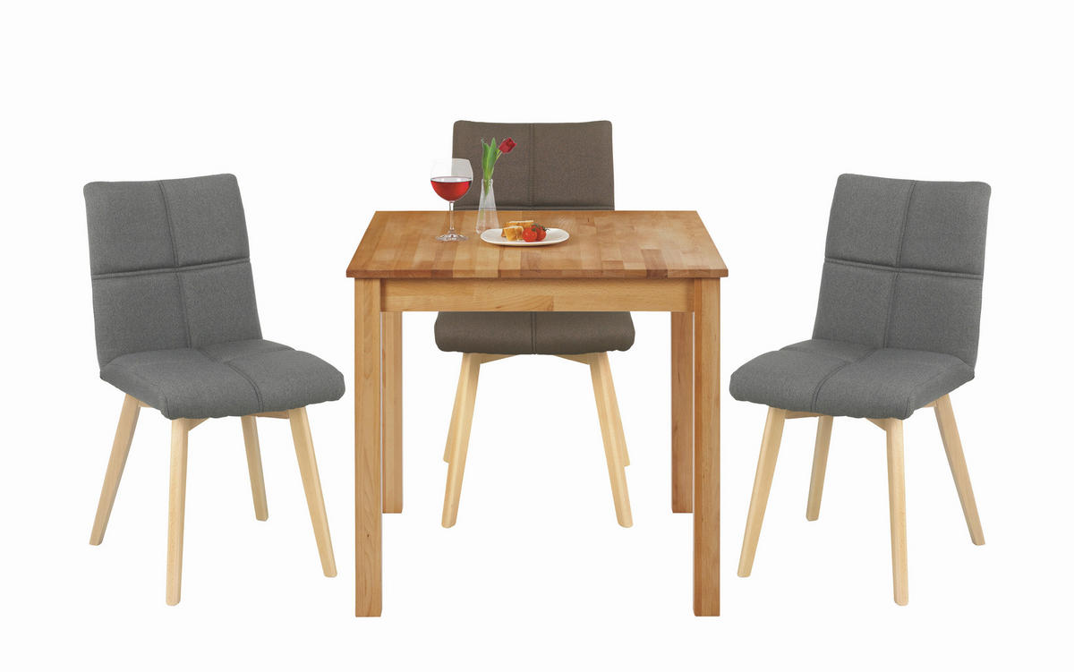 STOL ZA BLAGOVAONICU  boje bukve  drvo      - boje bukve, Design, drvo (80/80/75cm) - Carryhome