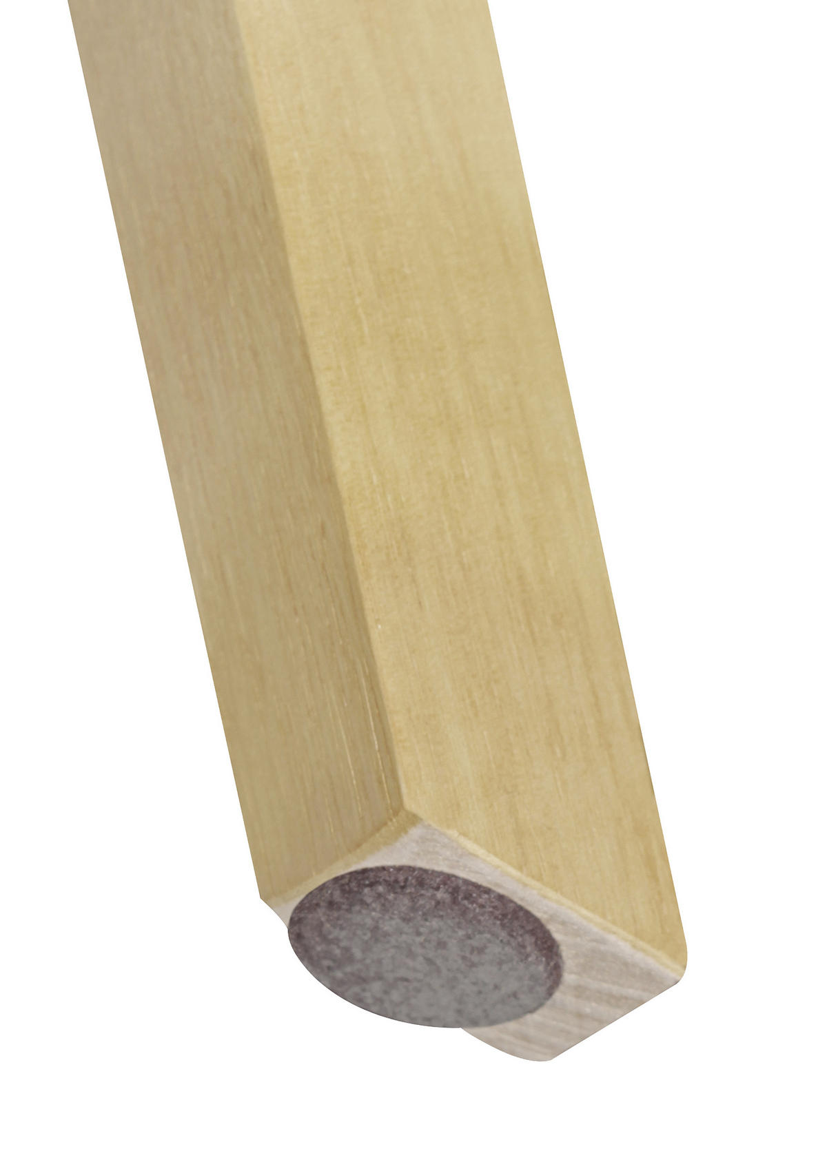 STUHL-SET 2 Stück  in Webstoff matt  - Eichefarben/Anthrazit, Design, Holz/Kunststoff (48/89/42cm) - MID.YOU