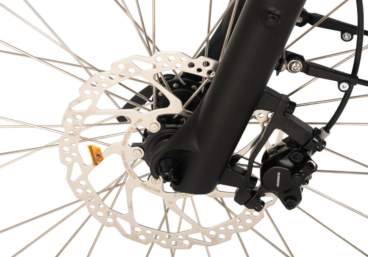 ELEKTROFAHRRAD - Blau/Schwarz, Basics, Metall (180/70/100cm) - Atrigo