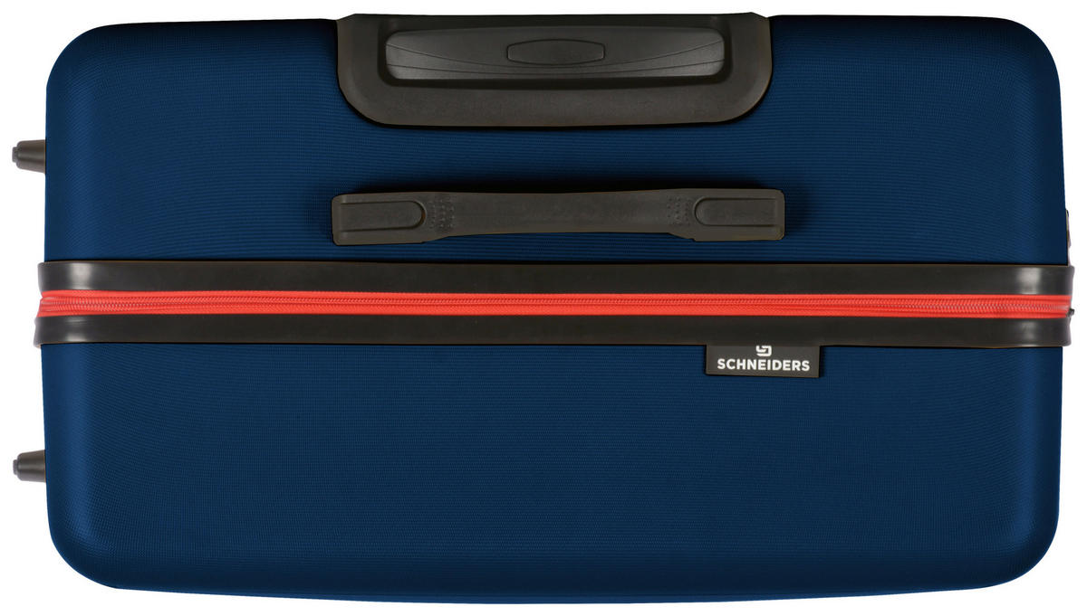 SET VALIZE DE CĂLĂTORIE - albastru, Design, plastic (53/76/30.5cm) - Schneiders