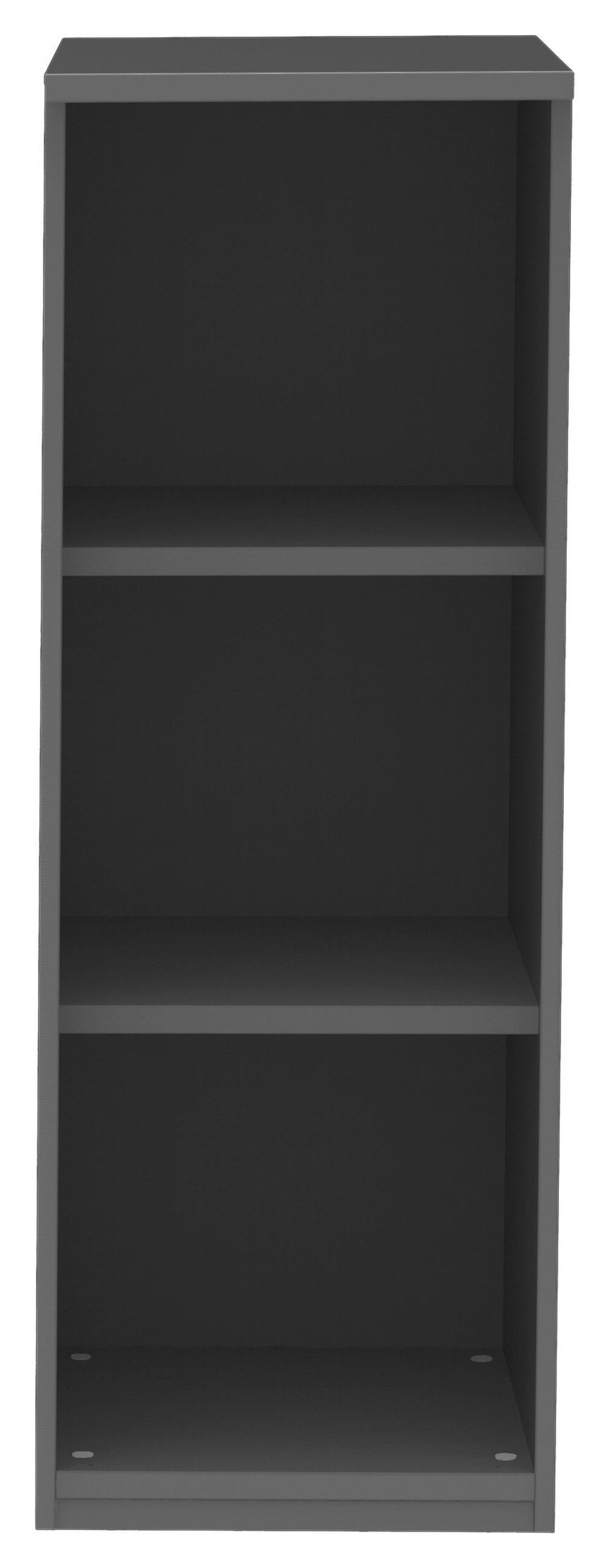 AKTENREGAL 40/111,7/43 cm  - Anthrazit, Konventionell, Holzwerkstoff (40/111,7/43cm) - Moderano