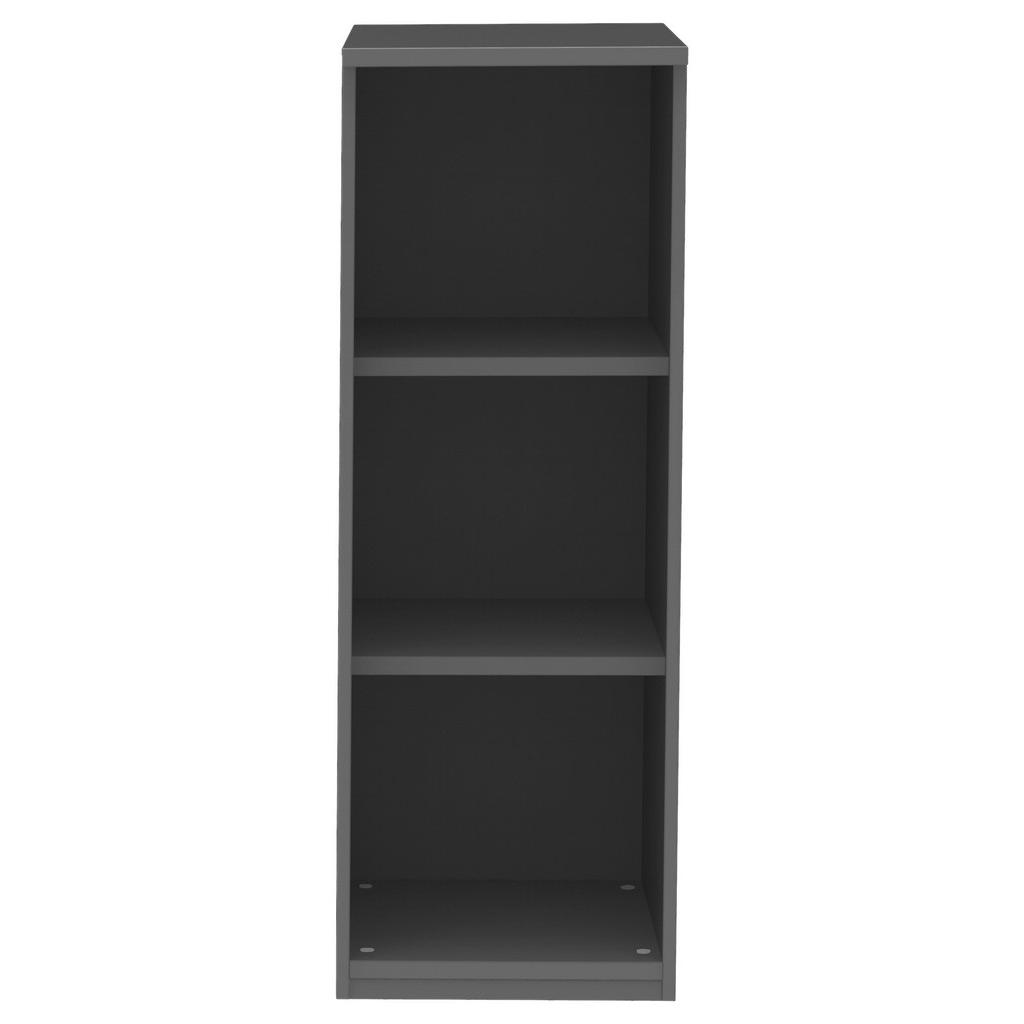 Thumbnail - Moderano Aktenregal, Anthrazit, Holzwerkstoff, 2 Fächer, 40x111.7x43 cm, Made in Germany, Beimöbel erhältlich, in versch...