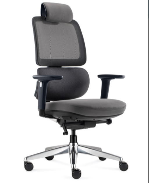 UREDSKI STOLAC    - Moderno, metal/tekstil (68/112/59cm)