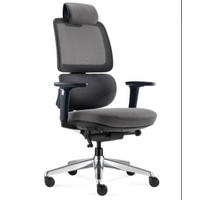 UREDSKI STOLAC    - Moderno, metal/tekstil (68/112/59cm)