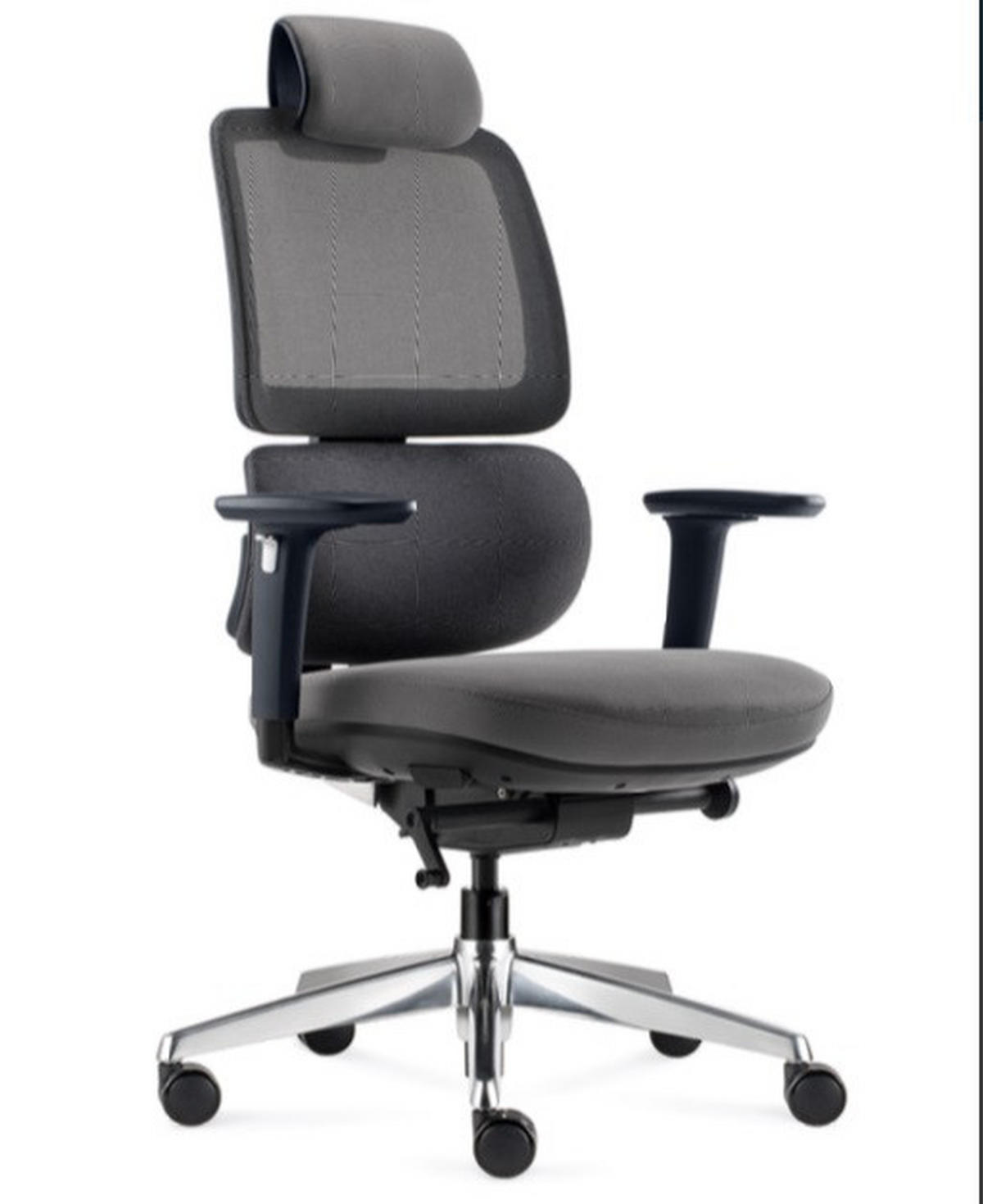 UREDSKI STOLAC    - Moderno, metal/tekstil (68/112/59cm)