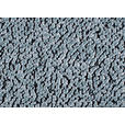 ECKSOFA Blau Bouclé  - Blau/Schwarz, Design, Textil/Metall (250/220cm) - Xora