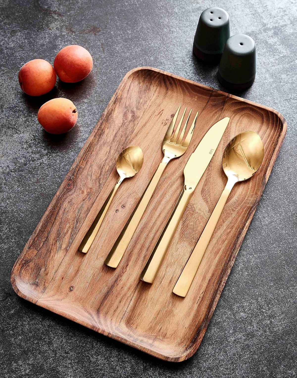 SPEISETELLER RAW  - Teakfarben, Basics, Holz (31,7/20,2/1,8cm) - Aida