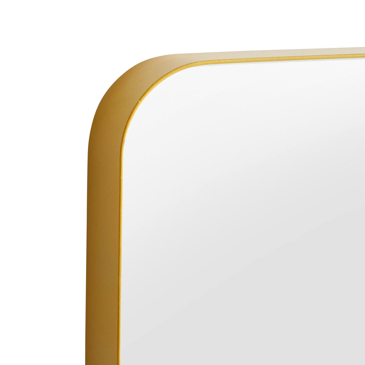 WANDSPIEGEL 60/160/3,5 cm  - Goldfarben, Trend, Glas/Metall (60/160/3,5cm) - Xora