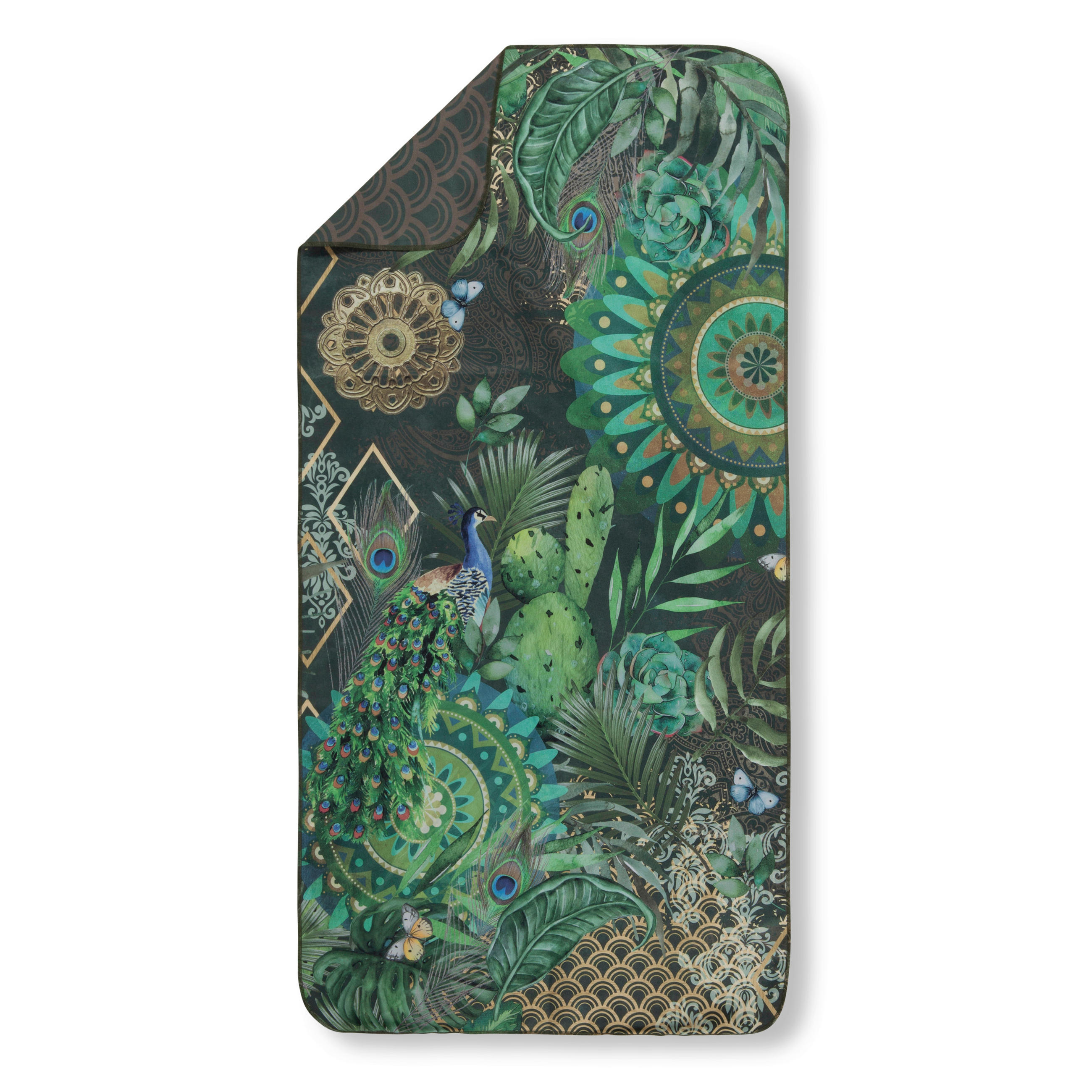 Sporthandtuch Botalia Grün 50x100 cm