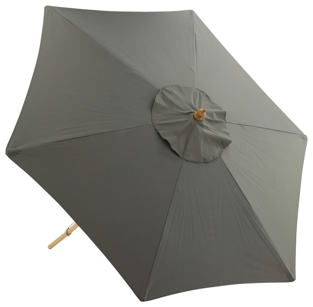 SONNENSCHIRM 250 cm  - Grau, KONVENTIONELL (250/232cm) - Gardenson