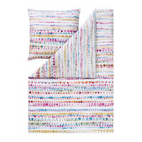 BETTWÄSCHE Impulse Seersucker 155/220 cm  - Multicolor, Design, Textil (155/220cm) - Estella