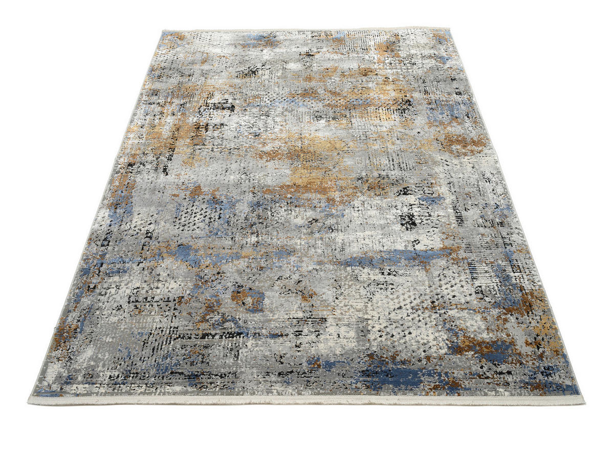 WEBTEPPICH 67/130 cm Le Mans Multicolor  - Multicolor, Design, Textil (67/130cm) - Dieter Knoll