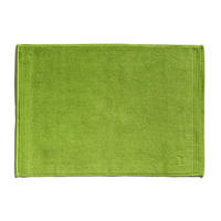 BADEMATTE Grün 50/70 cm  - Grün, Basics, Textil (50/70cm) - Moeve