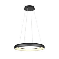 ZÁVĚSNÉ LED SVÍTIDLO, 75/150 cm  - černá, Design, kov (75/150cm) - Trio Leuchten