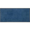 LÄUFER 35/75 cm wash+dry  - Blau, KONVENTIONELL, Kunststoff/Textil (35/75cm) - wash+dry