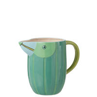 GIESSKANNE - Hellblau/Grün, Basics, Keramik (25/14/20cm)