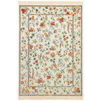 VINTAGE-TEPPICH 195/300 cm Naveh Creme, Ecru rechteckig  - Ecru/Creme, Basics, Textil (195/300cm) - Hanse Home