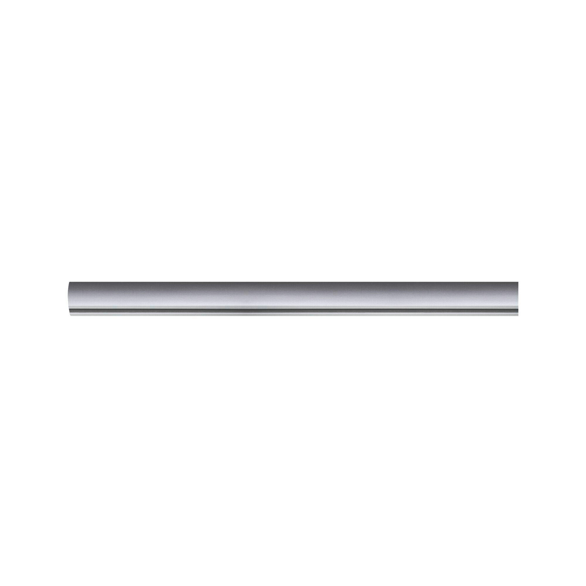 SCHIENENSYSTEM - Chromfarben, Basics, Metall (150cm) - Paulmann