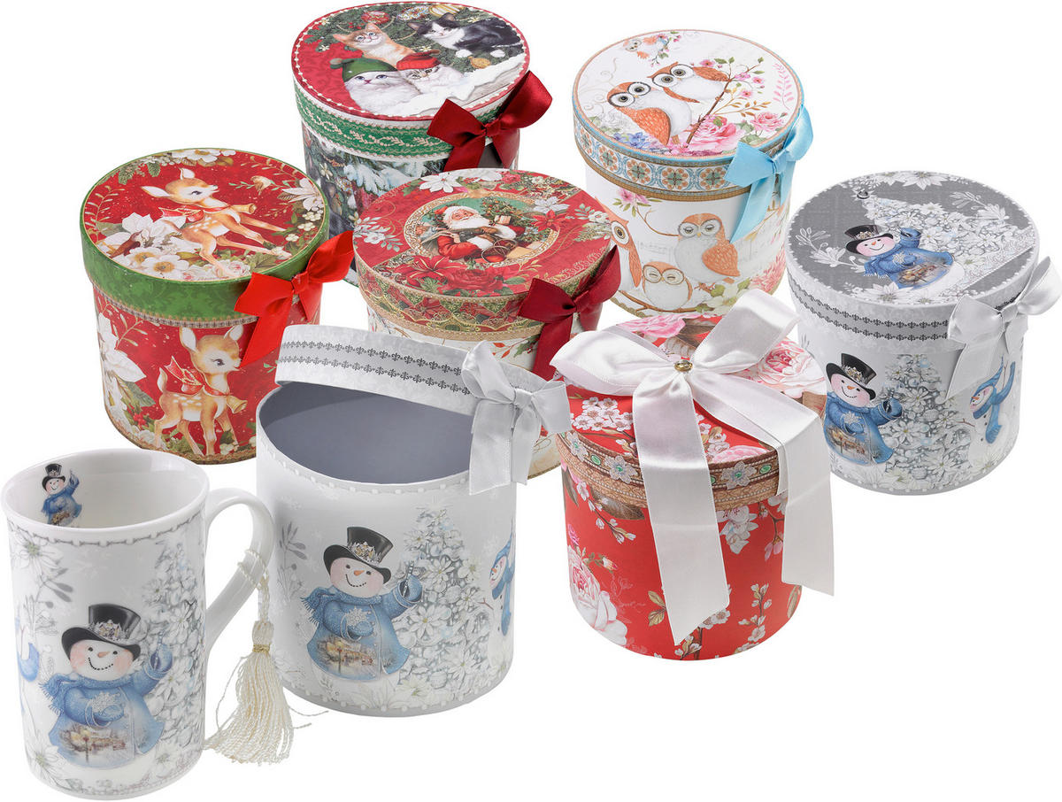 HRNČEK NA KÁVU  320 ml   - Lifestyle, keramika (320ml) - X-Mas