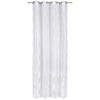 ÖSENSCHAL MELLOW transparent 140/245 cm   - Weiß, Design, Textil (140/245cm) - Dieter Knoll