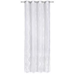 ÖSENSCHAL MELLOW transparent 140/245 cm   - Weiß, Design, Textil (140/245cm) - Dieter Knoll