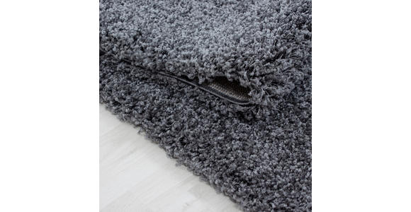 HOCHFLORTEPPICH 60/110 cm Life 1500 Grau  - Grau, KONVENTIONELL, Textil (60/110cm) - Novel