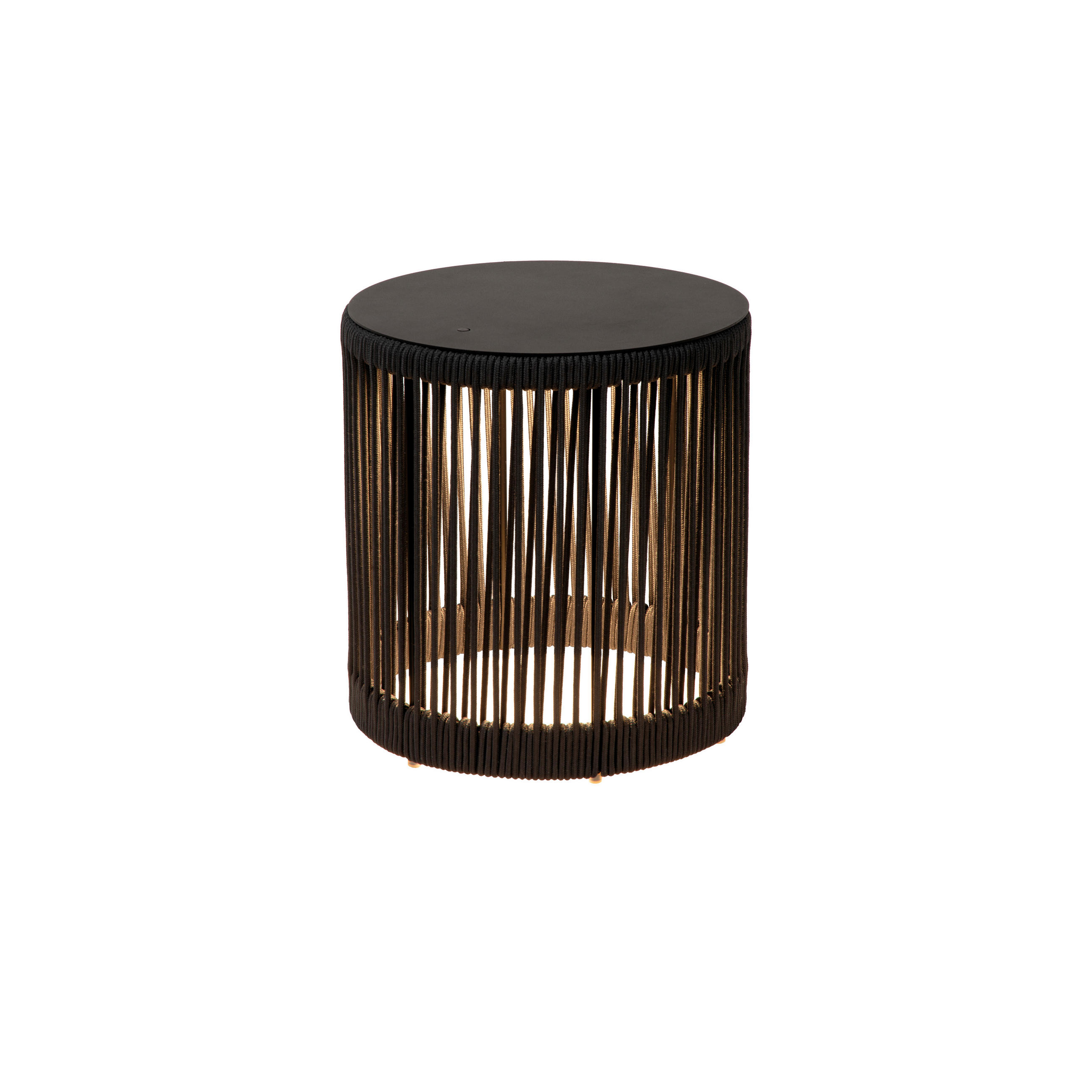 Lucide AUßENSTEHLEUCHTE Pingi Schwarz 33.5x36.5x33.5 cm