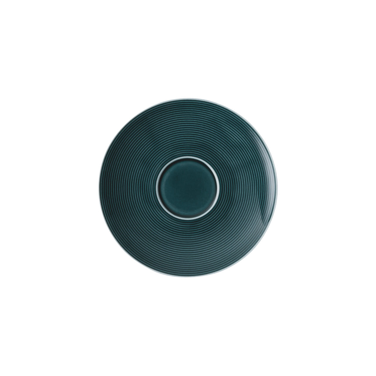 UNTERTASSE - Dunkelblau, Basics, Keramik (18/2,4cm) - Thomas