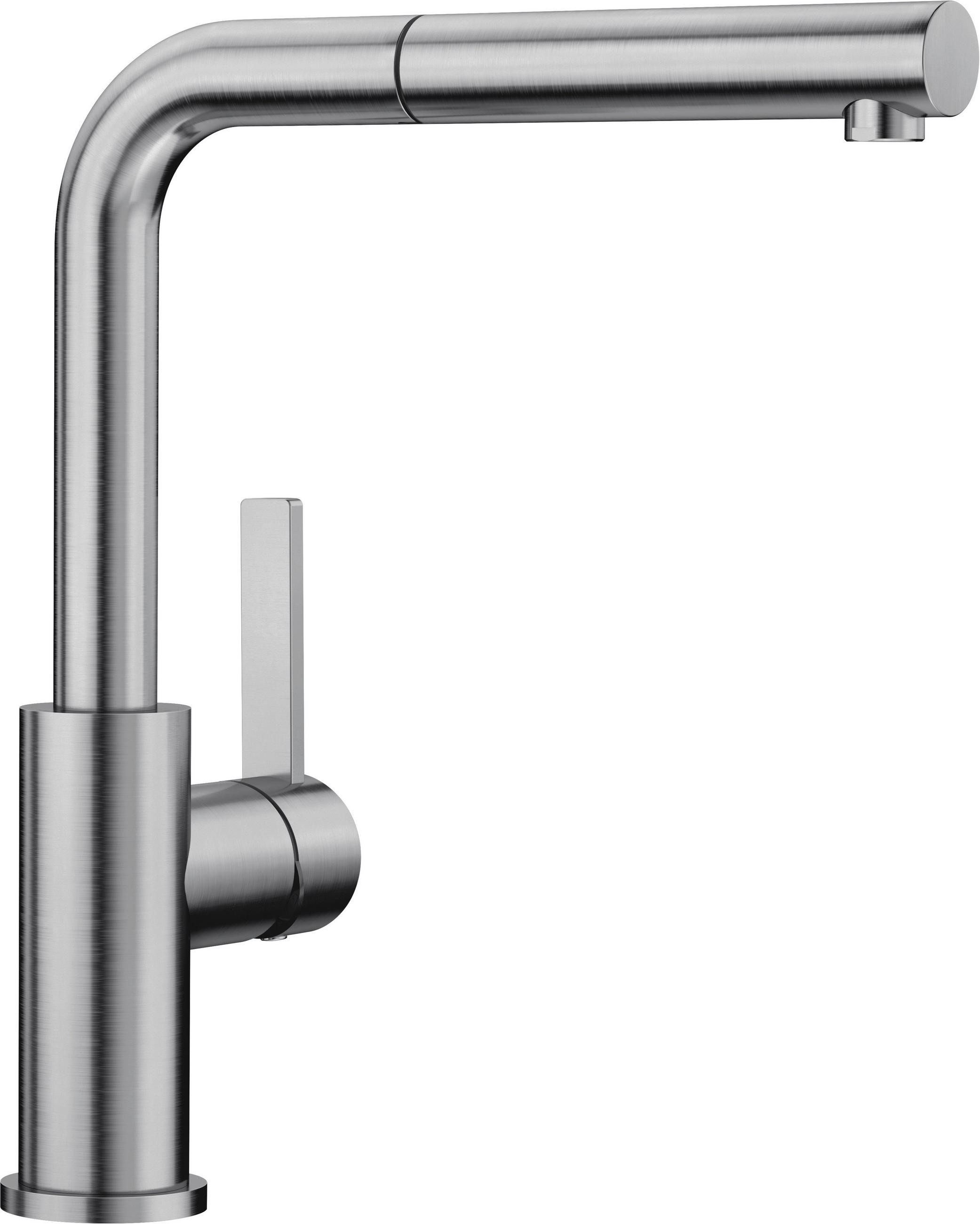 KÜCHENARMATUR - Edelstahlfarben, Basics, Metall (11,5/29,57/25cm) - Blanco