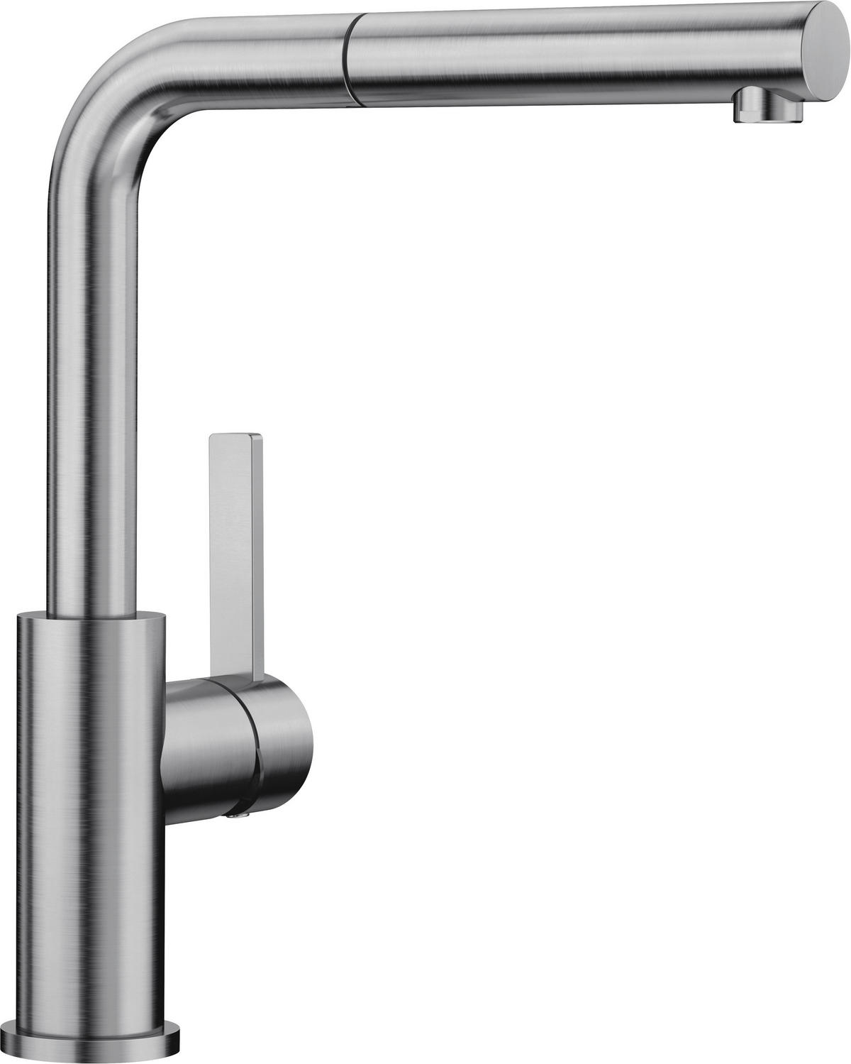 KÜCHENARMATUR - Edelstahlfarben, Basics, Metall (11,5/29,57/25cm) - Blanco
