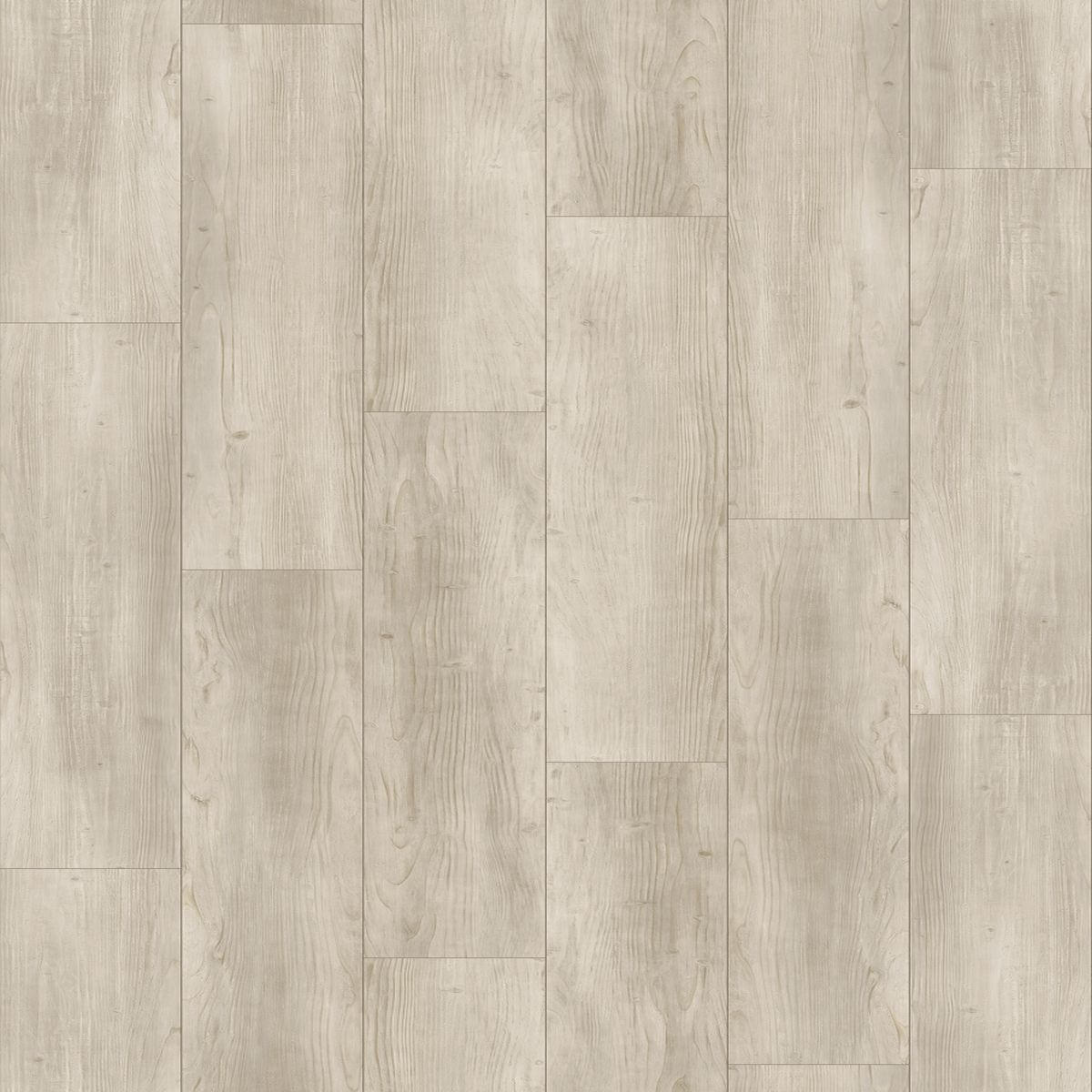 DESIGNBODEN MODULAR ONE 1730774  per  m² - Hellgrau/Pinienfarben, Basics, Holz/Kunststoff (128,5/19,4/0,8cm) - Parador
