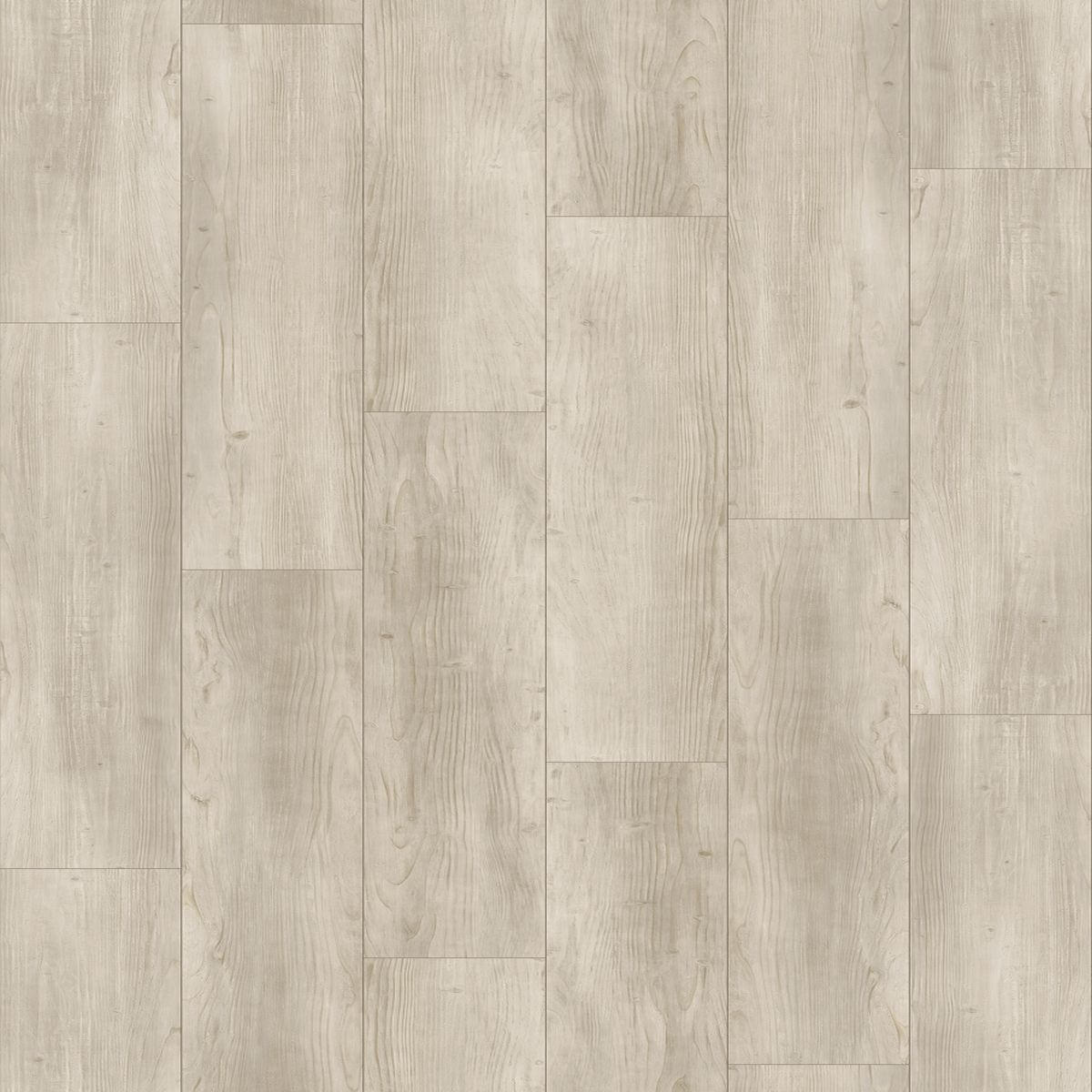 Designboden Pine Grau MODULAR ONE 1730774  per  m² - Hellgrau/Pinienfarben, Basics, Holz/Kunststoff (128,5/19,4/0,8cm) - Parador