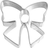 KEKSAUSSTECHFORM - Edelstahlfarben, Basics, Metall (5,5/5,5/2,5cm) - Birkmann