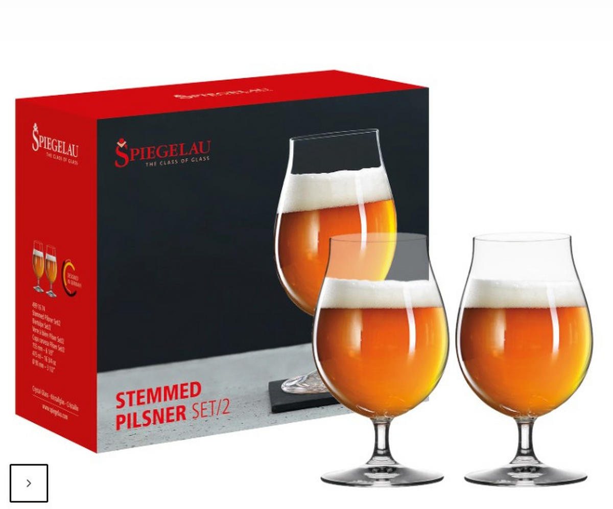 BIERGLÄSERSET Beer Classics  2-teilig  - Klar, Basics, Glas (9,4/16,4/9,4cm) - Spiegelau