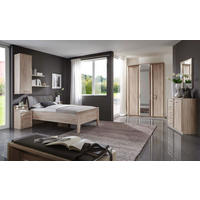 EINZELZIMMER Braun, Eichefarben  - Eichefarben/Braun, KONVENTIONELL, Textil (90/200cm) - Venda