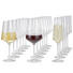 GLÄSERSET 18 TLG. - Transparent, Design, Glas (50/26/28cm) - Leonardo GLÄSERSET 18 TLG. - Transparent, Design, Glas (50/26/28cm) - Leonardo