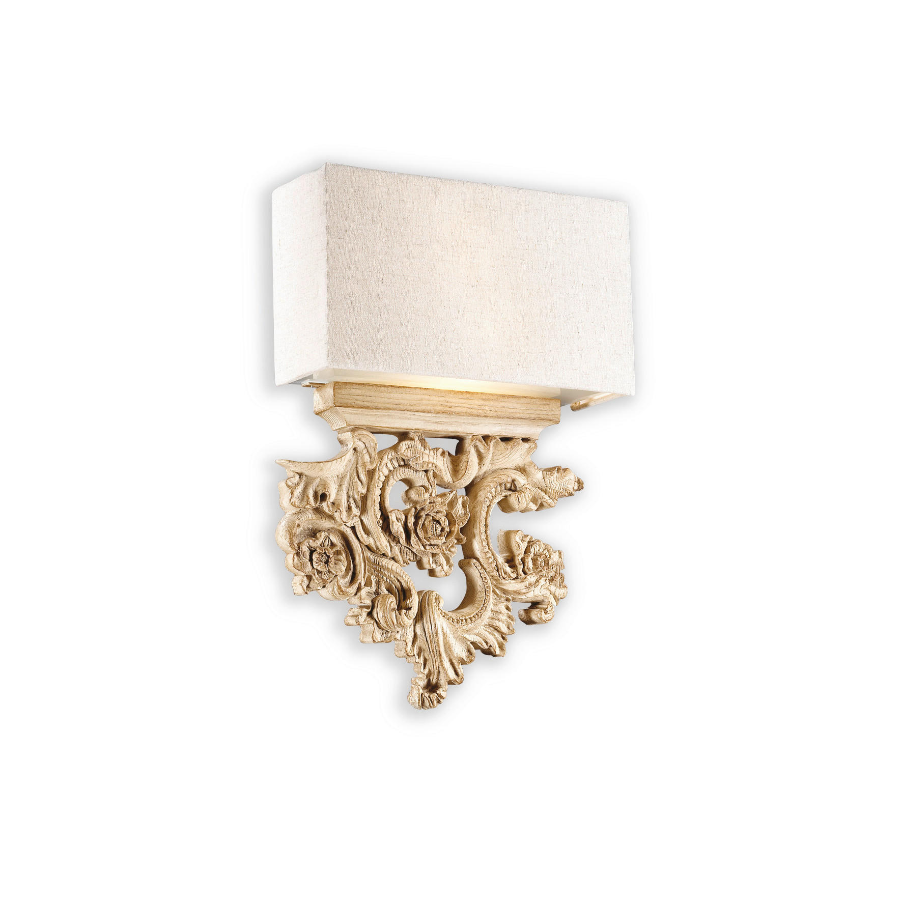 Ideal Lux Wandleuchte Peter Beige 10x45.5x30.5 cm