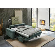 SCHLAFSOFA Mikrofaser Grau  - Schwarz/Grau, KONVENTIONELL, Textil/Metall (212/87/103cm) - Dieter Knoll