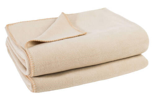 FLEECEDECKE Soft Fleece 160/200 cm  - Beige, Basics, Textil (160/200cm) - Zoeppritz