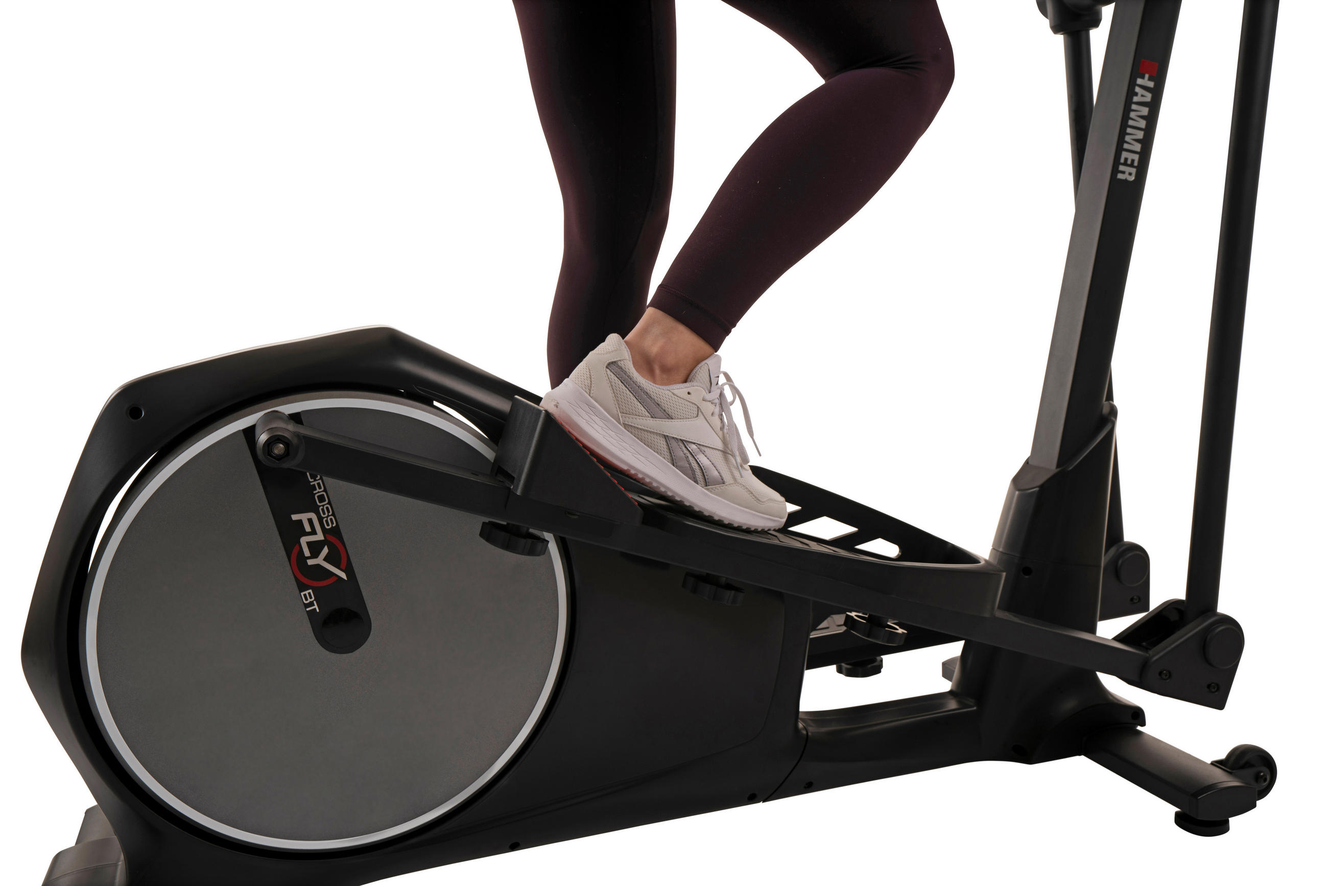 CROSSTRAINER - Schwarz, KONVENTIONELL, Metall (150/56/166cm)
