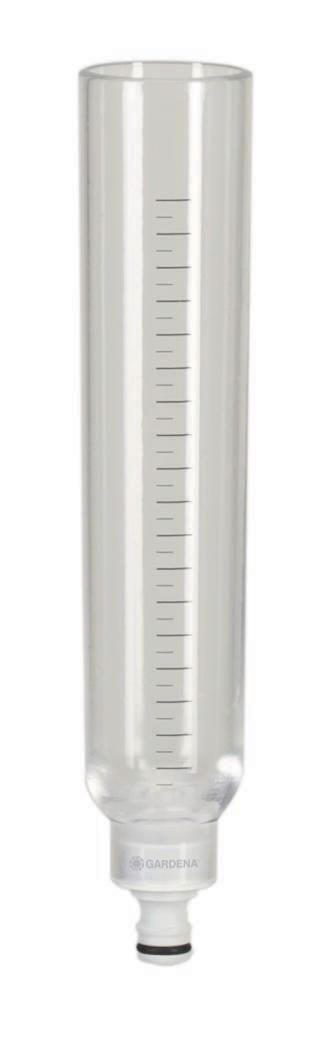CLICK UP REGENMESSER - Klar, Basics, Kunststoff (9/27,5cm) - Gardena