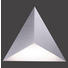 LED-WANDLEUCHTE - Silberfarben, Design, Kunststoff/Metall (35/30/4cm) LED-WANDLEUCHTE - Silberfarben, Design, Kunststoff/Metall (35/30/4cm)