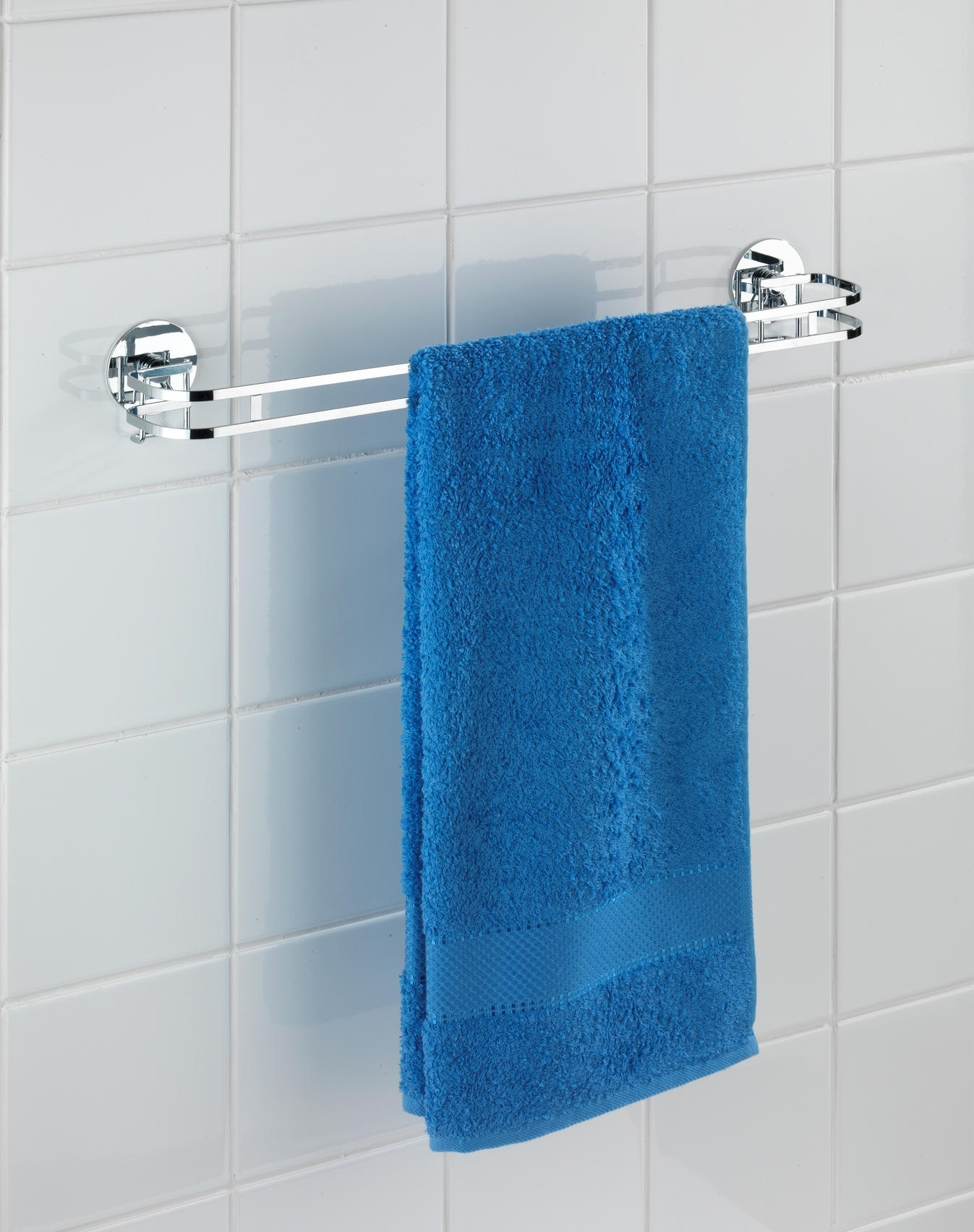 SUPORT PENTRU PROSOP 52/7,5/8,5 cm - Basics, metal (52/7,5/8,5cm) - Wenko