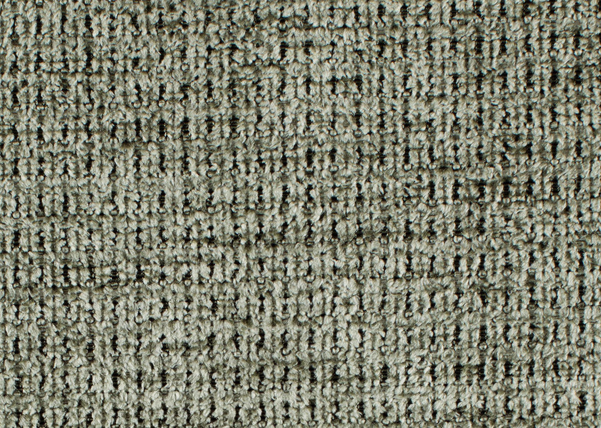 ECKSOFA in Flachgewebe Grün  - Schwarz/Grün, Design, Textil/Metall (233/299-313cm) - Dieter Knoll