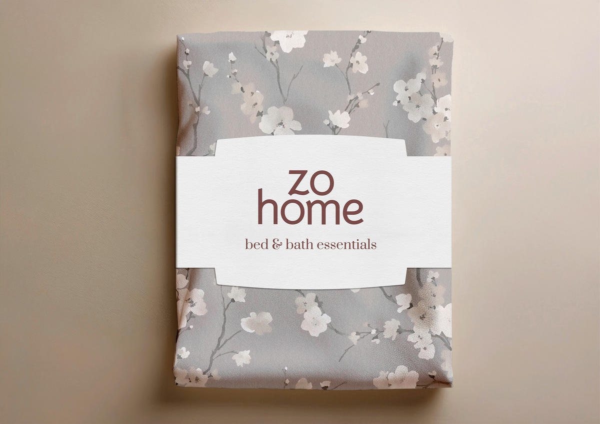 BETTWÄSCHE 2-teilig Aria Flanell 135/200 cm  - Grau, Basics, Textil (135/200cm) - Zohome
