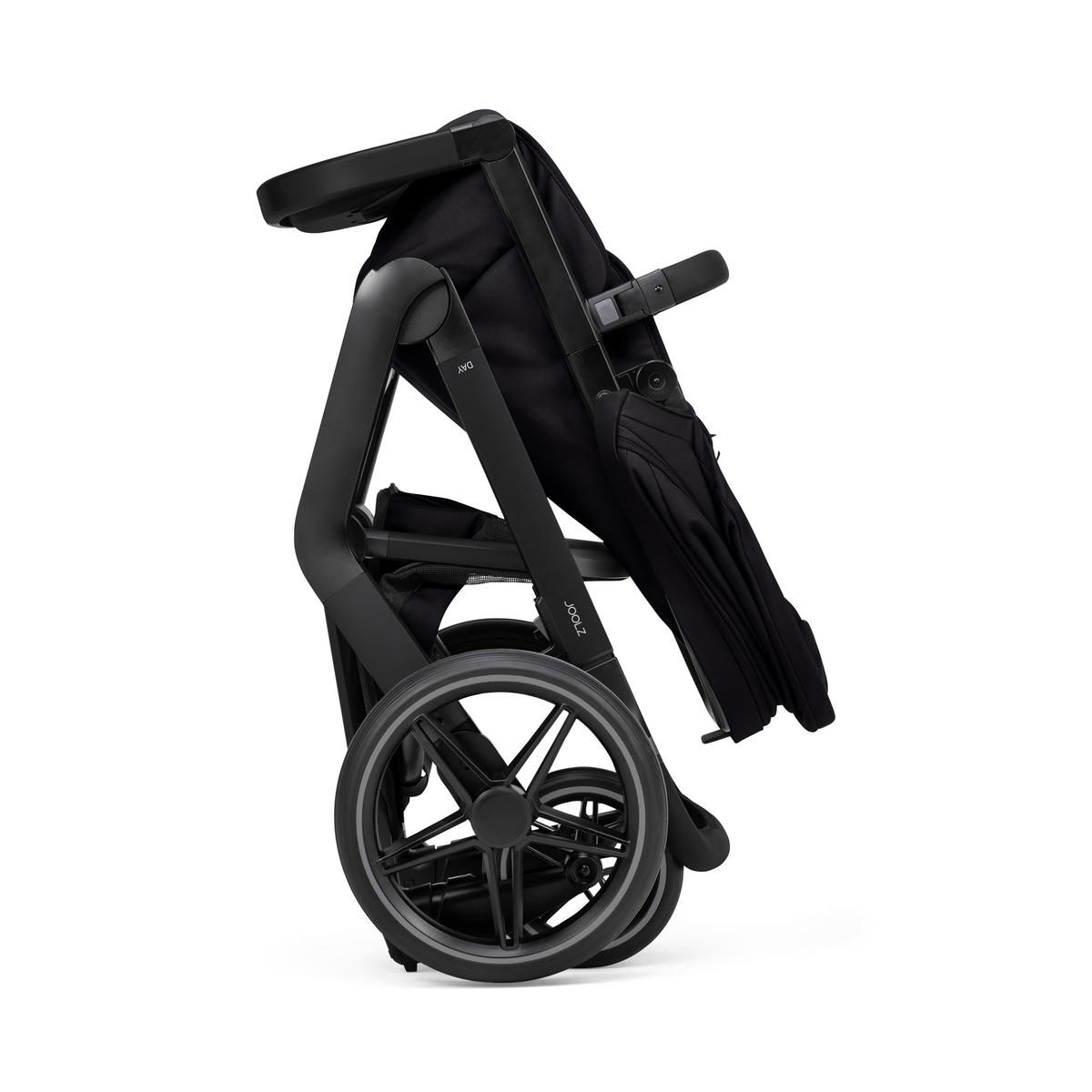 KINDERWAGEN Day 5  - Schwarz, Basics, Textil/Metall (94/60/113cm) - Joolz