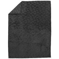 WOHNDECKE Marvel 150/200 cm  - Schwarz, Basics, Textil (150/200cm) - Marvel