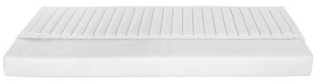 Allergikermatratze Allergiker 80/200 cm, Höhe ca.: 16 cm, H2 = mittel,  - Weiß, Textil (80/200cm) - Primatex