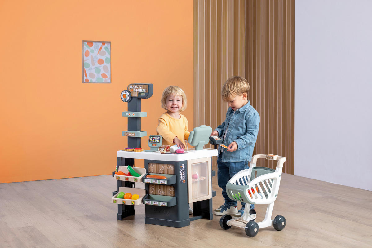 KAUFLADEN - Multicolor, Basics, Kunststoff (49,4/23,70/69,70cm) - SMOBY
