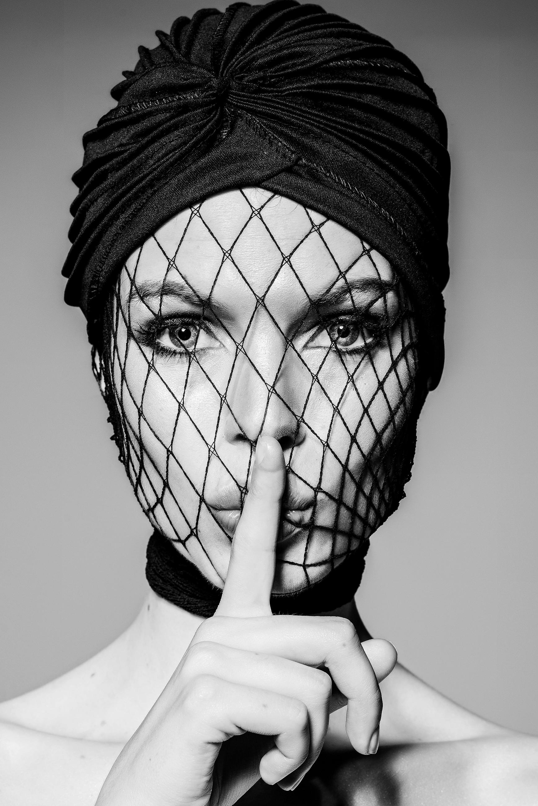 BILD 80/120 cm  - Schwarz/Weiß, Design, Kunststoff (80/120cm) - Wandkraft